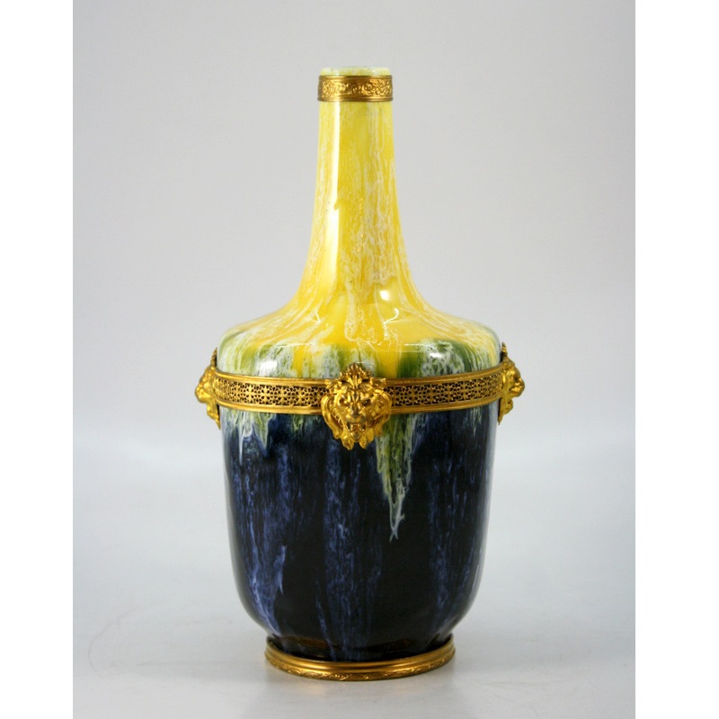 Boch Freres Ceramic Vase