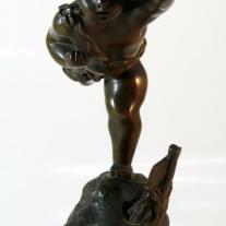 Paul Dubois Bronze Sculpture