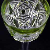 Baccarat Set of Cut Crystal Goblets (11 p.) - Bogota Pattern