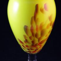 Yellos Glass Vase