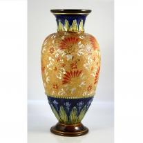 Royal Doulton Glazed Vase