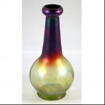 Iridescent Loetz Style Vase