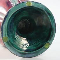 Art Deco Ceramic Vase Signed "Andre Fau"