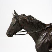 Rene Paris -  Jockey Bronze Figure